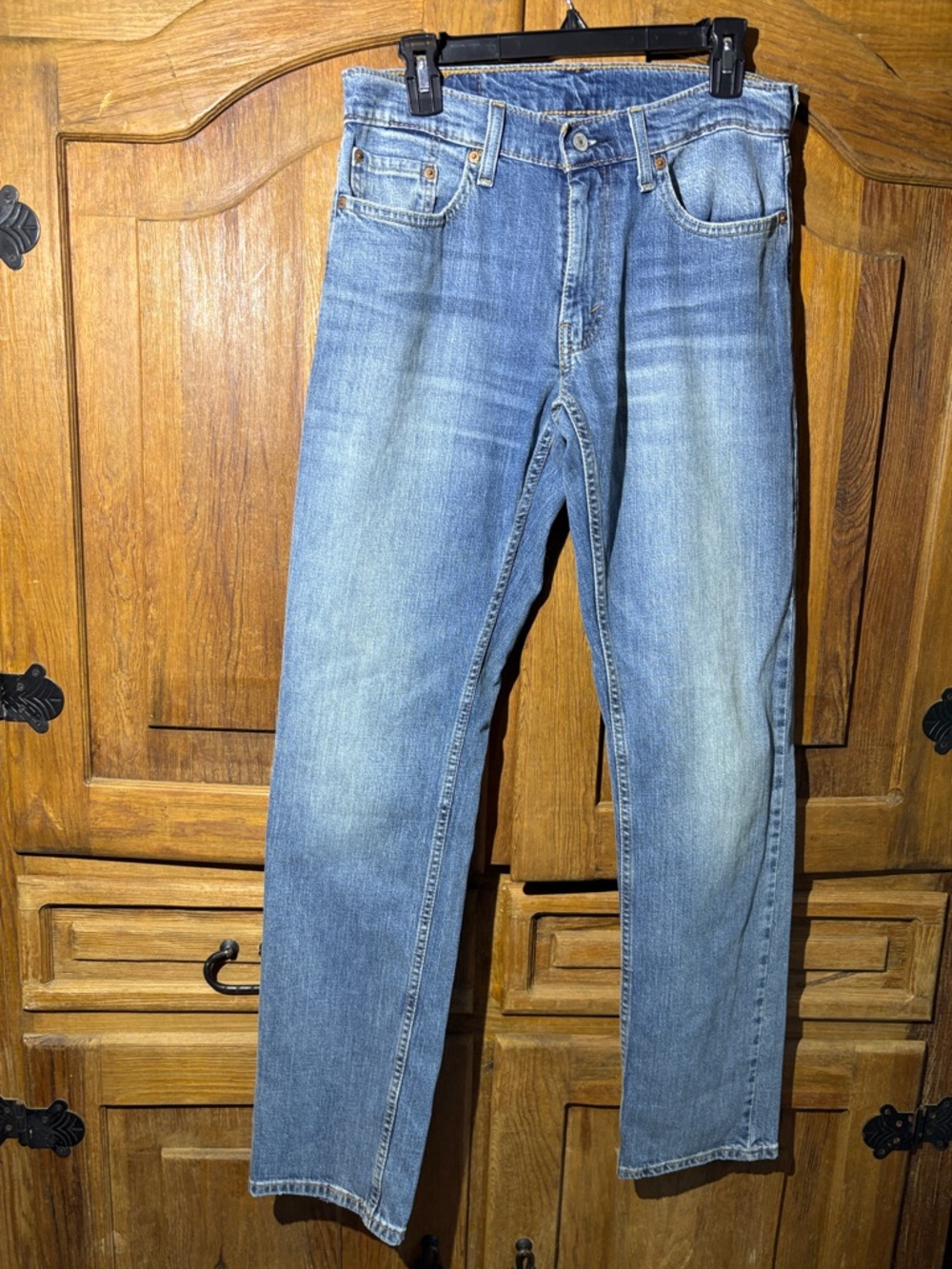 Levi's 559 Faded Blue Straight Leg Men's Jeans